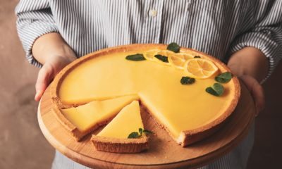 Bi nekaj sladkega Recept za osvežilno limonino pito