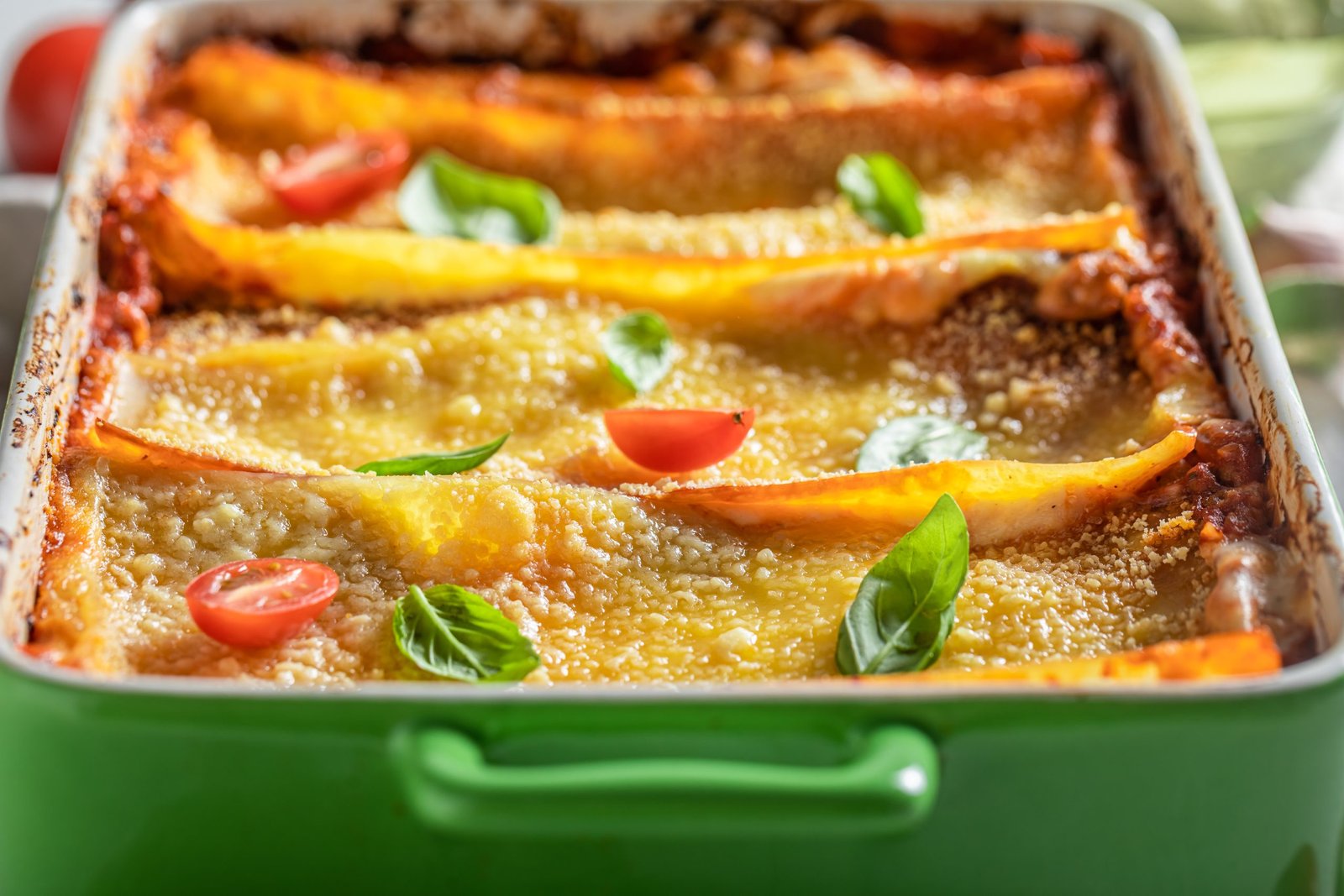Lazanja z govejim mesom – sočna in okusna italijanska klasika