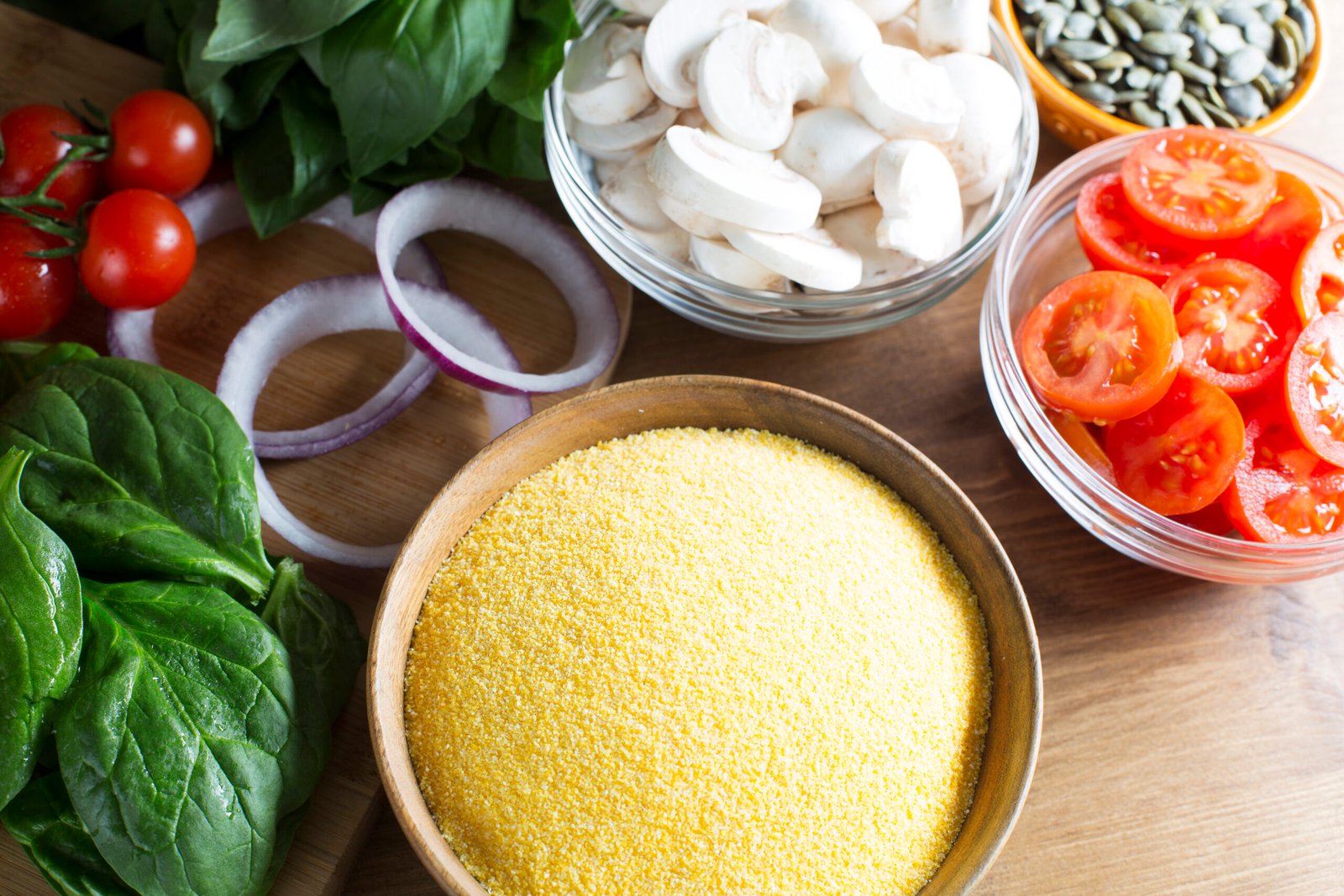 Polenta pica: hrustljava in brezglutenska alternativa