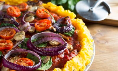 Polenta pica: hrustljava in brezglutenska alternativa