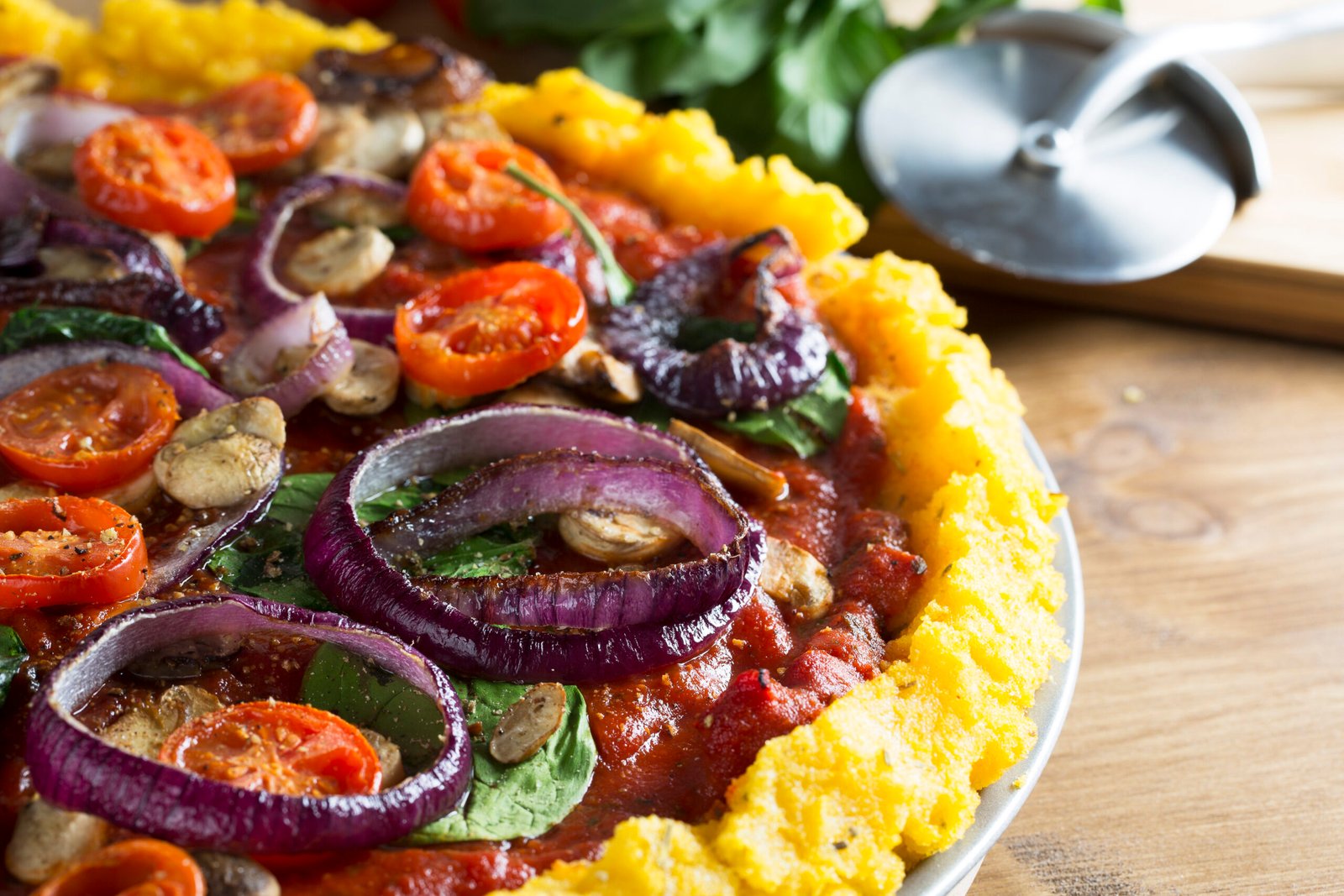 Polenta pica: hrustljava in brezglutenska alternativa