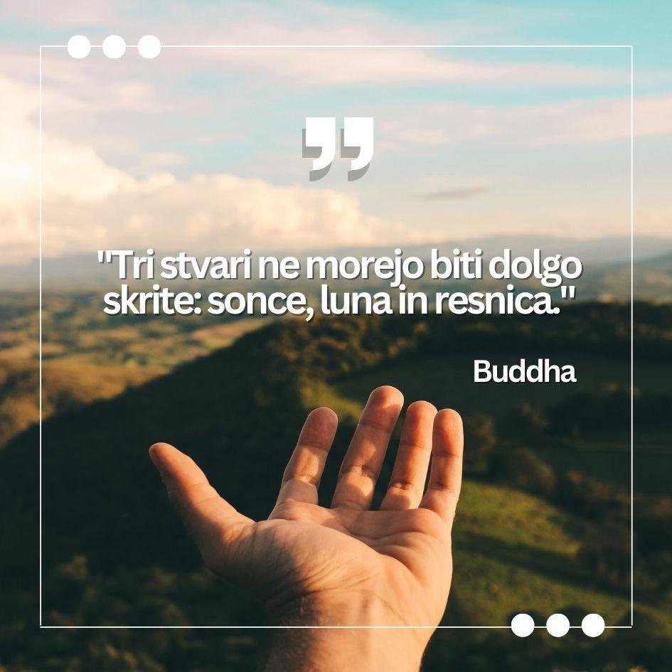 Tri stvari ne morejo biti dolgo skrite - sonce, luna in ...