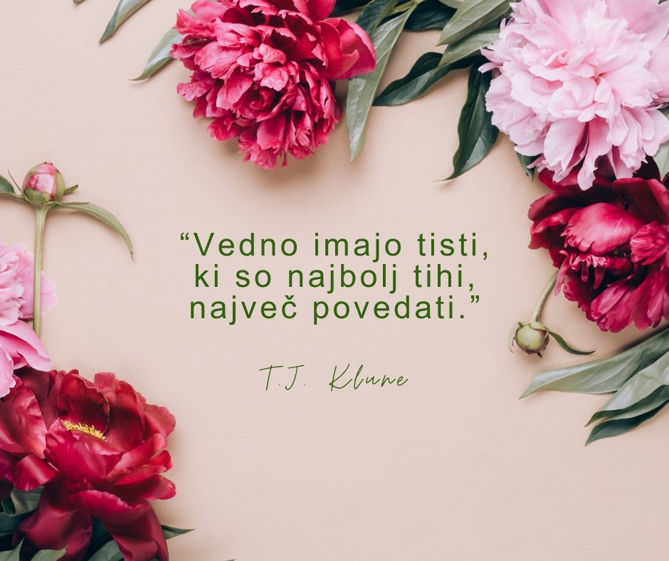 Vedno imajo tisti, ki so najbolj tihi, največ za povedati.